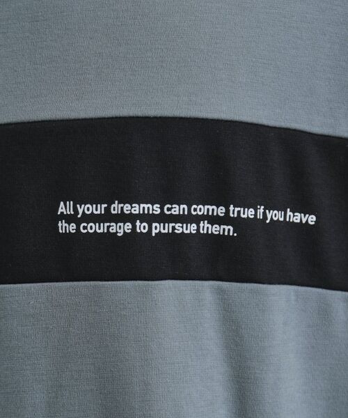 tk.TAKEO KIKUCHI / ティーケー タケオキクチ カットソー | フェイクレイヤードカットソー | 詳細12