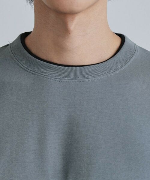 tk.TAKEO KIKUCHI / ティーケー タケオキクチ カットソー | フェイクレイヤードカットソー | 詳細16