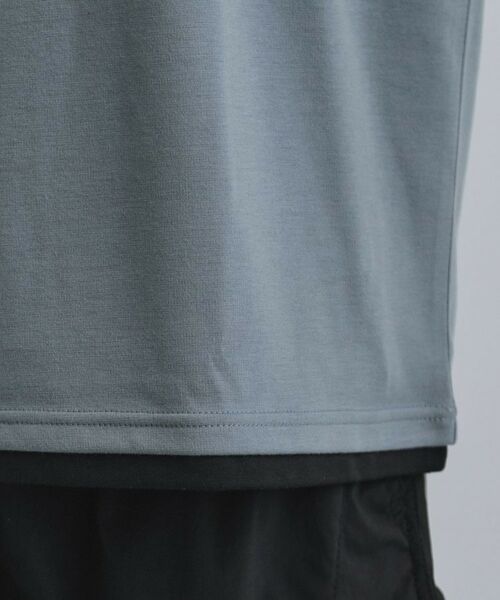 tk.TAKEO KIKUCHI / ティーケー タケオキクチ カットソー | フェイクレイヤードカットソー | 詳細18