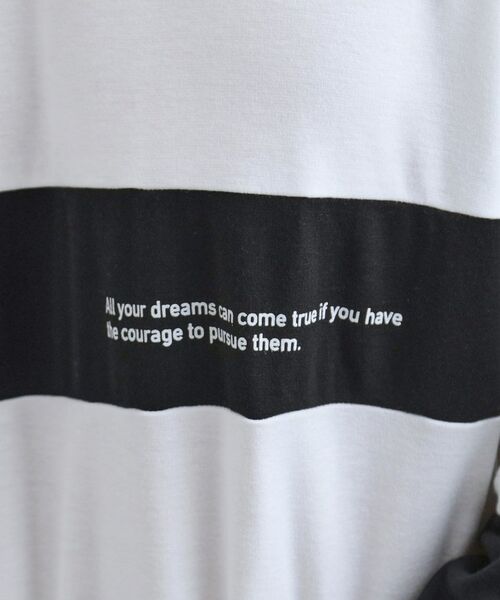 tk.TAKEO KIKUCHI / ティーケー タケオキクチ カットソー | フェイクレイヤードカットソー | 詳細4