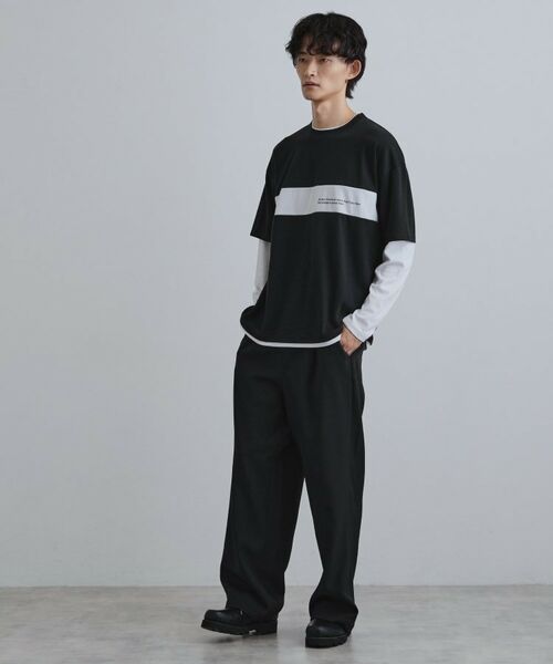 tk.TAKEO KIKUCHI / ティーケー タケオキクチ カットソー | フェイクレイヤードカットソー | 詳細7