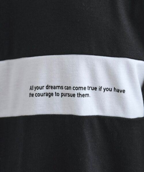 tk.TAKEO KIKUCHI / ティーケー タケオキクチ カットソー | フェイクレイヤードカットソー | 詳細8