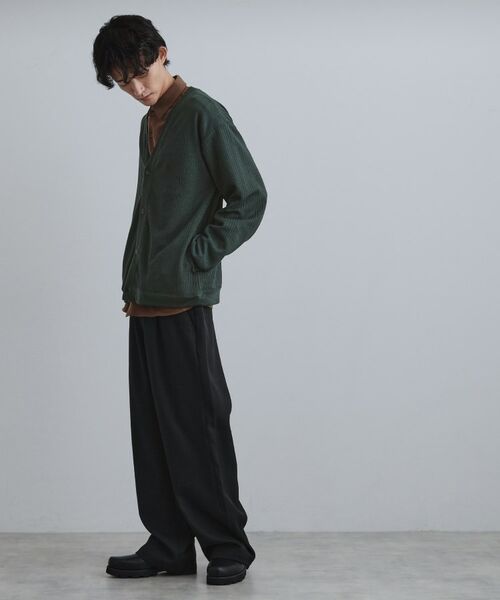 tk.TAKEO KIKUCHI / ティーケー タケオキクチ カーディガン・ボレロ | ニットライクジャカードカーディガン | 詳細11