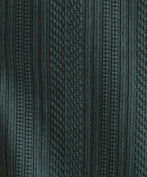 tk.TAKEO KIKUCHI / ティーケー タケオキクチ カーディガン・ボレロ | ニットライクジャカードカーディガン | 詳細12