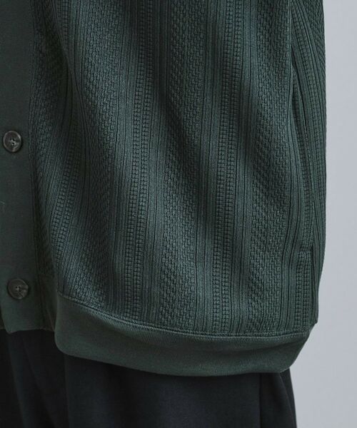 tk.TAKEO KIKUCHI / ティーケー タケオキクチ カーディガン・ボレロ | ニットライクジャカードカーディガン | 詳細19