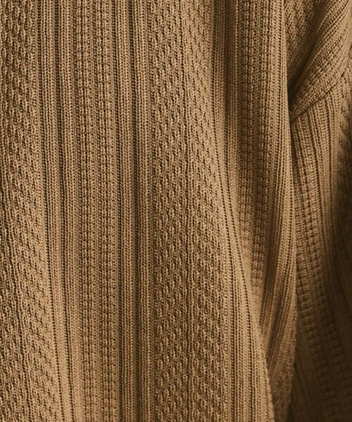 tk.TAKEO KIKUCHI / ティーケー タケオキクチ カーディガン・ボレロ | ニットライクジャカードカーディガン | 詳細8