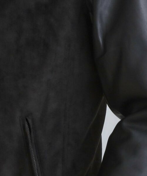 tk.TAKEO KIKUCHI / ティーケー タケオキクチ レザーブルゾン・ジャケット | シングルレザー調ブルゾン | 詳細8