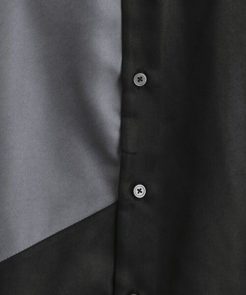 tk.TAKEO KIKUCHI / ティーケー タケオキクチ シャツ・ブラウス | グレンチェック切替シャツ | 詳細8