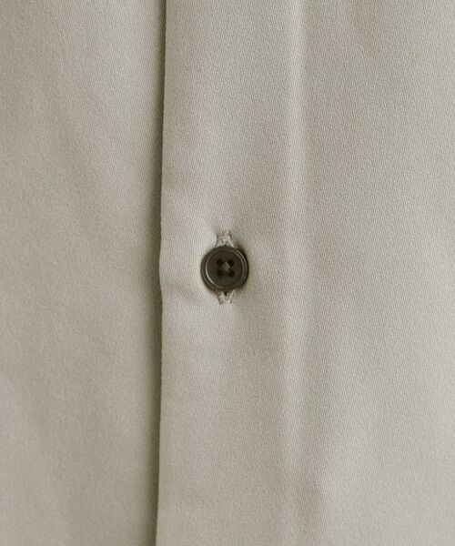 tk.TAKEO KIKUCHI / ティーケー タケオキクチ シャツ・ブラウス | なめらかスウェードシャツ | 詳細12