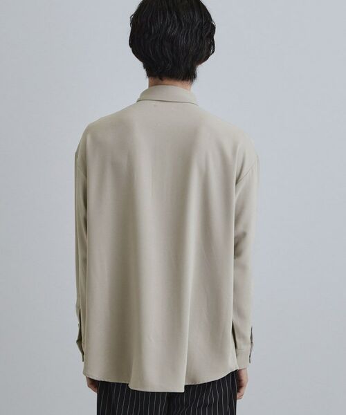 tk.TAKEO KIKUCHI / ティーケー タケオキクチ シャツ・ブラウス | なめらかスウェードシャツ | 詳細15