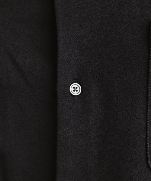 tk.TAKEO KIKUCHI / ティーケー タケオキクチ シャツ・ブラウス | なめらかスウェードシャツ | 詳細4