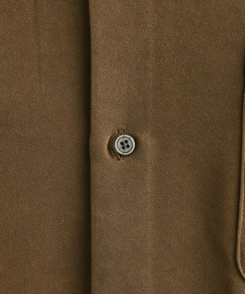 tk.TAKEO KIKUCHI / ティーケー タケオキクチ シャツ・ブラウス | なめらかスウェードシャツ | 詳細8