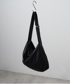 tk.TAKEO KIKUCHI / ティーケー タケオキクチ ショルダーバッグ | ルーズビッグショルダーバッグ／たすき掛け／ビッグ／A3サイズ収納可能