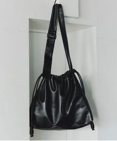 tk.TAKEO KIKUCHI / ティーケー タケオキクチ ショルダーバッグ | ルーズビッグショルダーバッグ／たすき掛け／ビッグ／A3サイズ収納可能