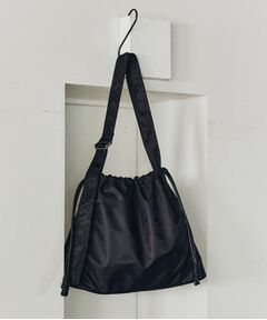 tk.TAKEO KIKUCHI / ティーケー タケオキクチ ショルダーバッグ | ルーズビッグショルダーバッグ／たすき掛け／ビッグ／A3サイズ収納可能