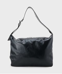 tk.TAKEO KIKUCHI / ティーケー タケオキクチ ショルダーバッグ | ルーズビッグショルダーバッグ／たすき掛け／ビッグ／A3サイズ収納可能