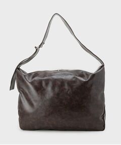 tk.TAKEO KIKUCHI / ティーケー タケオキクチ ショルダーバッグ | ルーズビッグショルダーバッグ／たすき掛け／ビッグ／A3サイズ収納可能