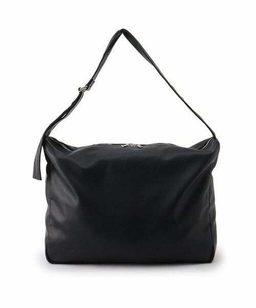 tk.TAKEO KIKUCHI / ティーケー タケオキクチ ショルダーバッグ | ルーズビッグショルダーバッグ／たすき掛け／ビッグ／A3サイズ収納可能 | 詳細1