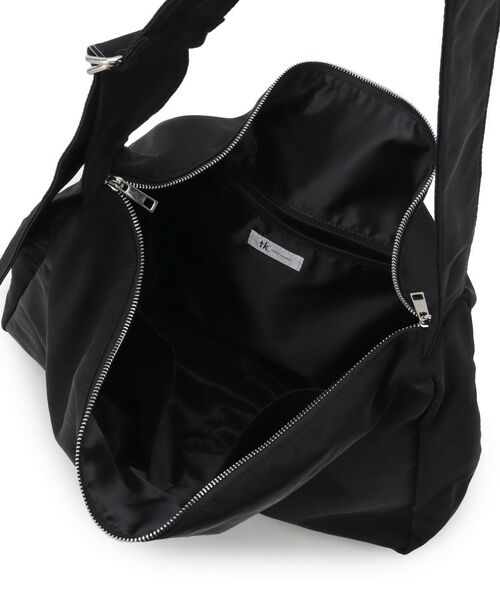 tk.TAKEO KIKUCHI / ティーケー タケオキクチ ショルダーバッグ | ルーズビッグショルダーバッグ／たすき掛け／ビッグ／A3サイズ収納可能 | 詳細11