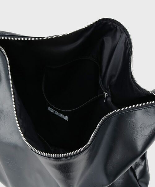 tk.TAKEO KIKUCHI / ティーケー タケオキクチ ショルダーバッグ | ルーズビッグショルダーバッグ／たすき掛け／ビッグ／A3サイズ収納可能 | 詳細16