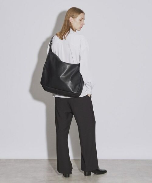 tk.TAKEO KIKUCHI / ティーケー タケオキクチ ショルダーバッグ | ルーズビッグショルダーバッグ／たすき掛け／ビッグ／A3サイズ収納可能 | 詳細30