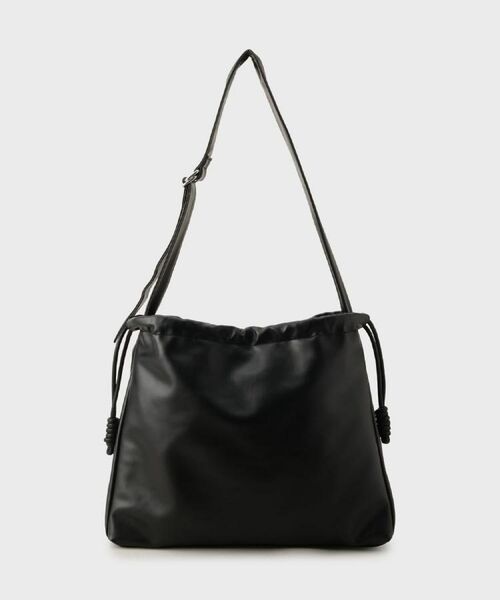tk.TAKEO KIKUCHI / ティーケー タケオキクチ ショルダーバッグ | ルーズビッグショルダーバッグ／たすき掛け／ビッグ／A3サイズ収納可能 | 詳細4