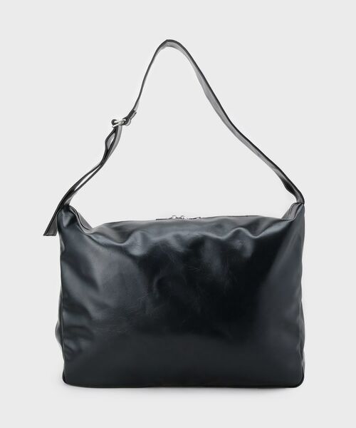 tk.TAKEO KIKUCHI / ティーケー タケオキクチ ショルダーバッグ | ルーズビッグショルダーバッグ／たすき掛け／ビッグ／A3サイズ収納可能 | 詳細6