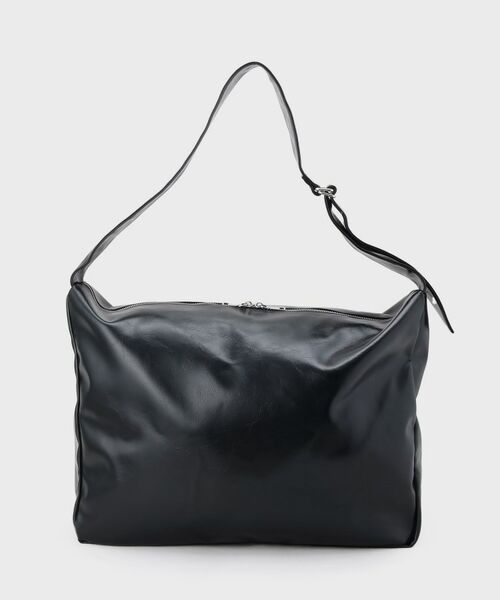 tk.TAKEO KIKUCHI / ティーケー タケオキクチ ショルダーバッグ | ルーズビッグショルダーバッグ／たすき掛け／ビッグ／A3サイズ収納可能 | 詳細8