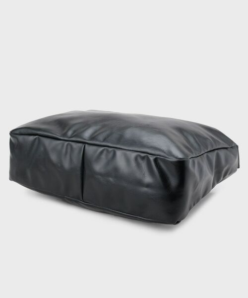 tk.TAKEO KIKUCHI / ティーケー タケオキクチ ショルダーバッグ | ルーズビッグショルダーバッグ／たすき掛け／ビッグ／A3サイズ収納可能 | 詳細9