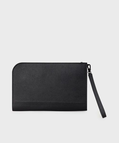 tk.TAKEO KIKUCHI / ティーケー タケオキクチ クラッチ・パーティバッグ | リアルレザークラッチ（冠婚葬祭OK） | 詳細1