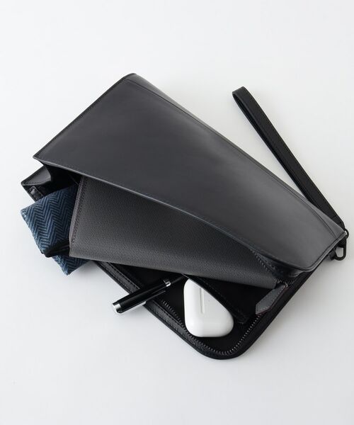 tk.TAKEO KIKUCHI / ティーケー タケオキクチ クラッチ・パーティバッグ | リアルレザークラッチ（冠婚葬祭OK） | 詳細11