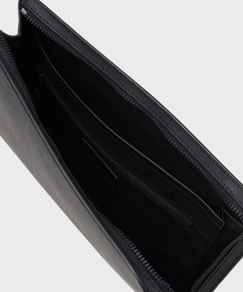 tk.TAKEO KIKUCHI / ティーケー タケオキクチ クラッチ・パーティバッグ | リアルレザークラッチ（冠婚葬祭OK） | 詳細12