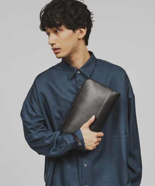 tk.TAKEO KIKUCHI / ティーケー タケオキクチ クラッチ・パーティバッグ | リアルレザークラッチ（冠婚葬祭OK） | 詳細19