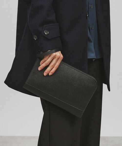 tk.TAKEO KIKUCHI / ティーケー タケオキクチ クラッチ・パーティバッグ | リアルレザークラッチ（冠婚葬祭OK） | 詳細21