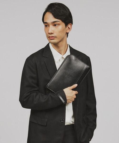 tk.TAKEO KIKUCHI / ティーケー タケオキクチ クラッチ・パーティバッグ | リアルレザークラッチ（冠婚葬祭OK） | 詳細23