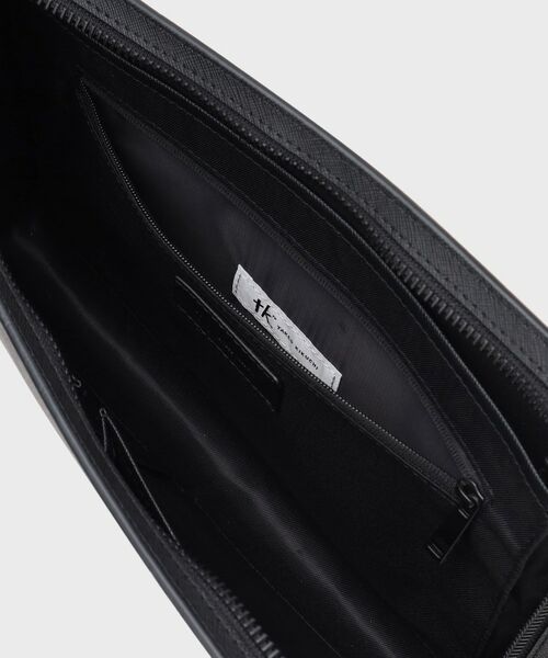 tk.TAKEO KIKUCHI / ティーケー タケオキクチ クラッチ・パーティバッグ | リアルレザークラッチ（冠婚葬祭OK） | 詳細3