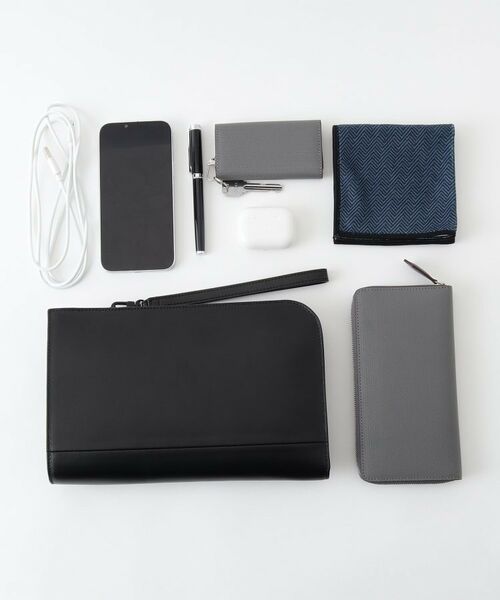 tk.TAKEO KIKUCHI / ティーケー タケオキクチ クラッチ・パーティバッグ | リアルレザークラッチ（冠婚葬祭OK） | 詳細5