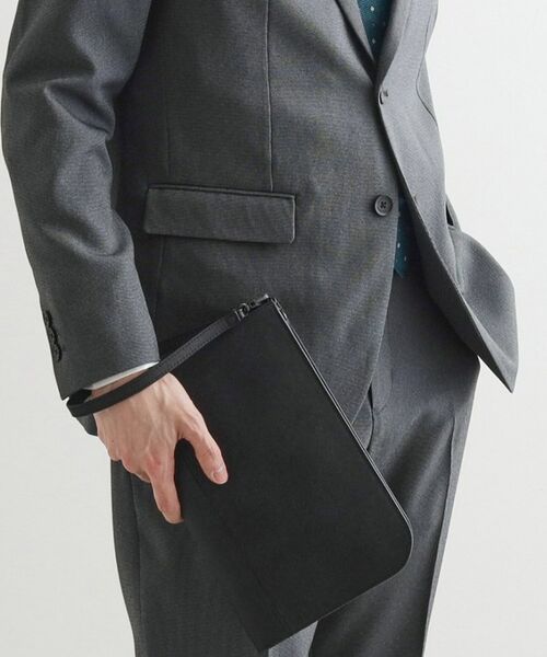 tk.TAKEO KIKUCHI / ティーケー タケオキクチ クラッチ・パーティバッグ | リアルレザークラッチ（冠婚葬祭OK） | 詳細6