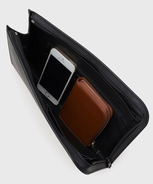 tk.TAKEO KIKUCHI / ティーケー タケオキクチ クラッチ・パーティバッグ | リアルレザークラッチ（冠婚葬祭OK） | 詳細9