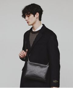 tk.TAKEO KIKUCHI / ティーケー タケオキクチ ショルダーバッグ | Refined Leather サコッシュ