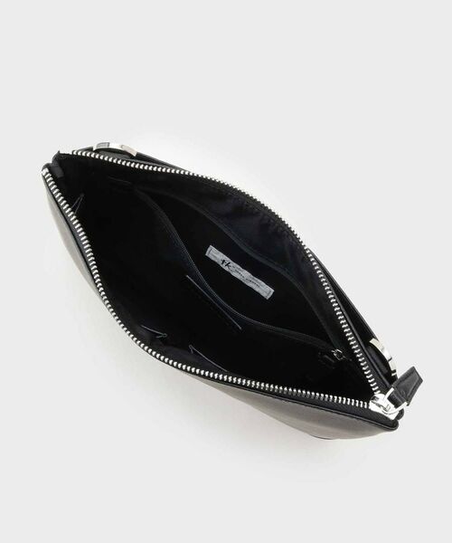 tk.TAKEO KIKUCHI / ティーケー タケオキクチ ショルダーバッグ | Refined Leather サコッシュ | 詳細10