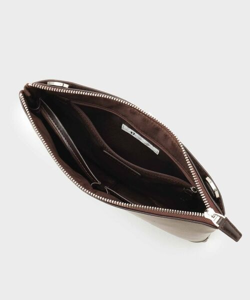 tk.TAKEO KIKUCHI / ティーケー タケオキクチ ショルダーバッグ | Refined Leather サコッシュ | 詳細12