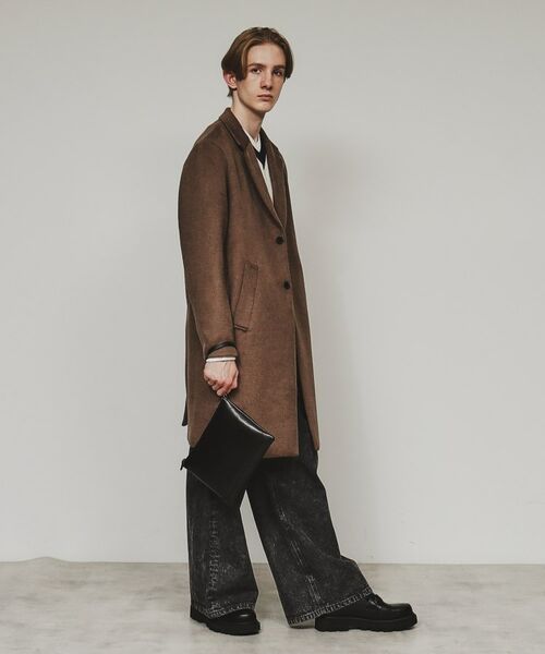 tk.TAKEO KIKUCHI / ティーケー タケオキクチ ショルダーバッグ | Refined Leather サコッシュ | 詳細3