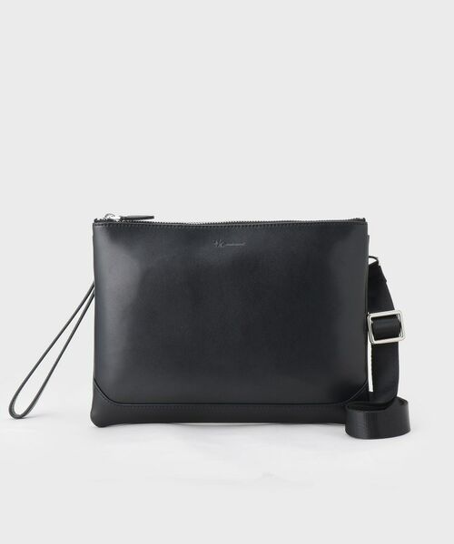 tk.TAKEO KIKUCHI / ティーケー タケオキクチ ショルダーバッグ | Refined Leather サコッシュ | 詳細5