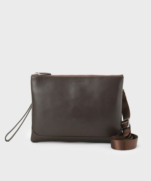 tk.TAKEO KIKUCHI / ティーケー タケオキクチ ショルダーバッグ | Refined Leather サコッシュ | 詳細6