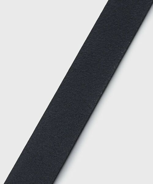 tk.TAKEO KIKUCHI / ティーケー タケオキクチ ベルト・サスペンダー | シンプルナローレザーベルト | 詳細3