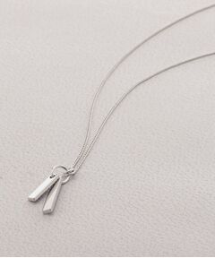 tk.TAKEO KIKUCHI / ティーケー タケオキクチ ネックレス・ペンダント・チョーカー | ダブルバーネックレス