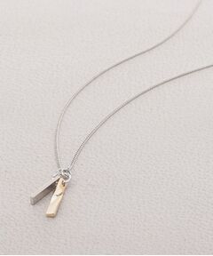 tk.TAKEO KIKUCHI / ティーケー タケオキクチ ネックレス・ペンダント・チョーカー | ダブルバーネックレス