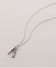 tk.TAKEO KIKUCHI / ティーケー タケオキクチ ネックレス・ペンダント・チョーカー | ダブルバーネックレス