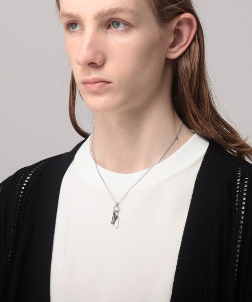 tk.TAKEO KIKUCHI / ティーケー タケオキクチ ネックレス・ペンダント・チョーカー | ダブルバーネックレス | 詳細13